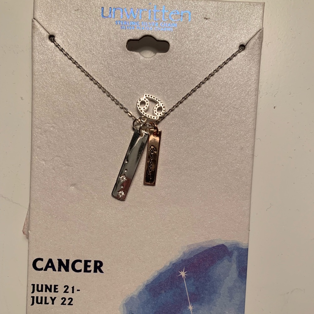 Cancer Zodiac Necklace